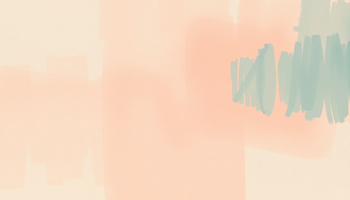 Fan-driven abstract illustration evoking the emotional arc of Baby I by Ariana Grande