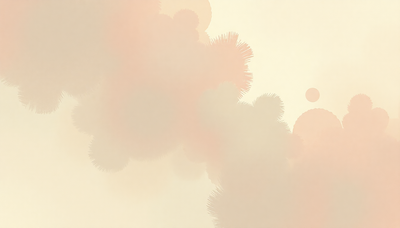 Fan-driven abstract illustration evoking the emotional arc of Baby One More Time by Britney Spears