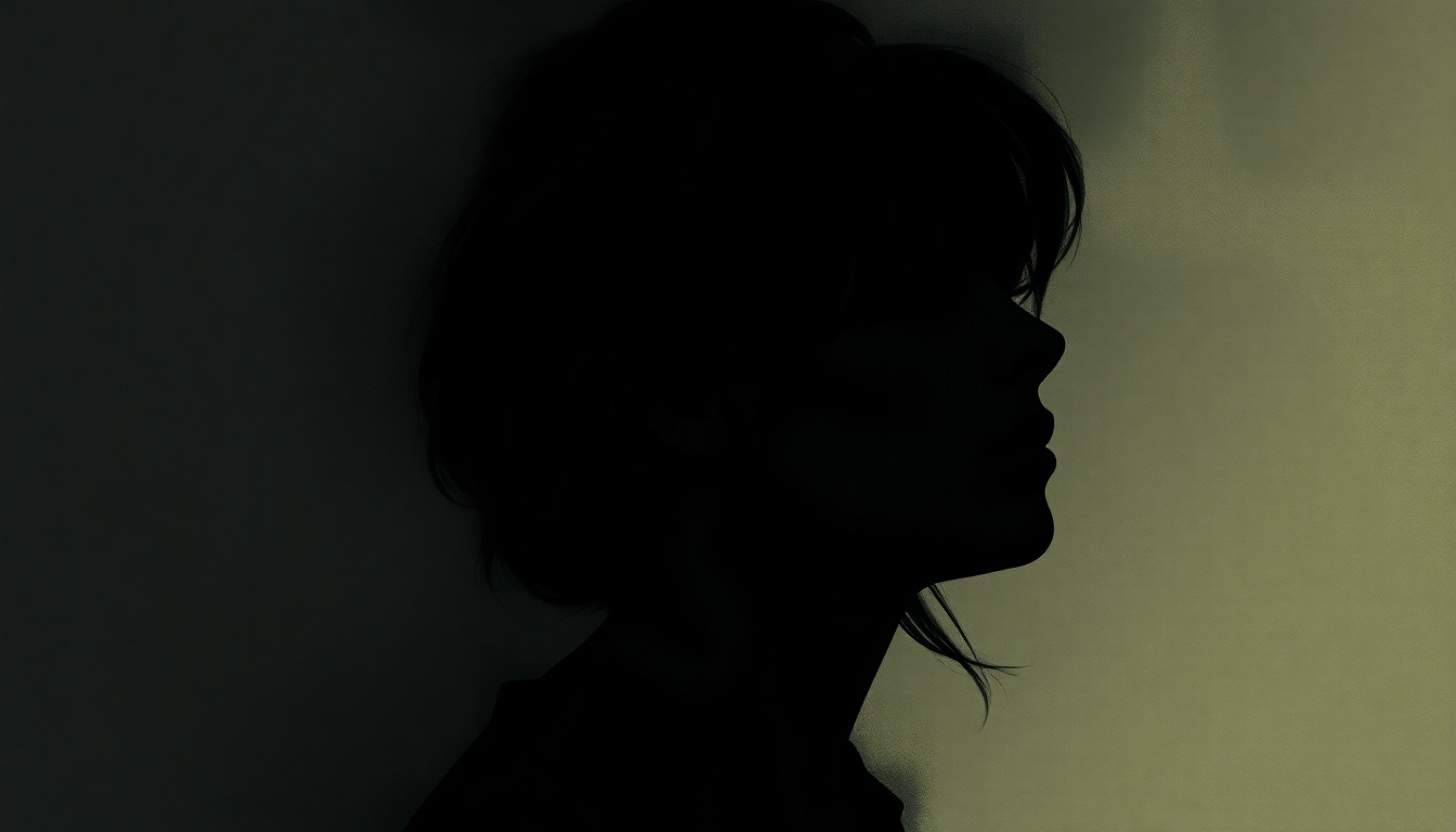 Fan-driven abstract illustration evoking the emotional arc of Back to Black by Amy Winehouse