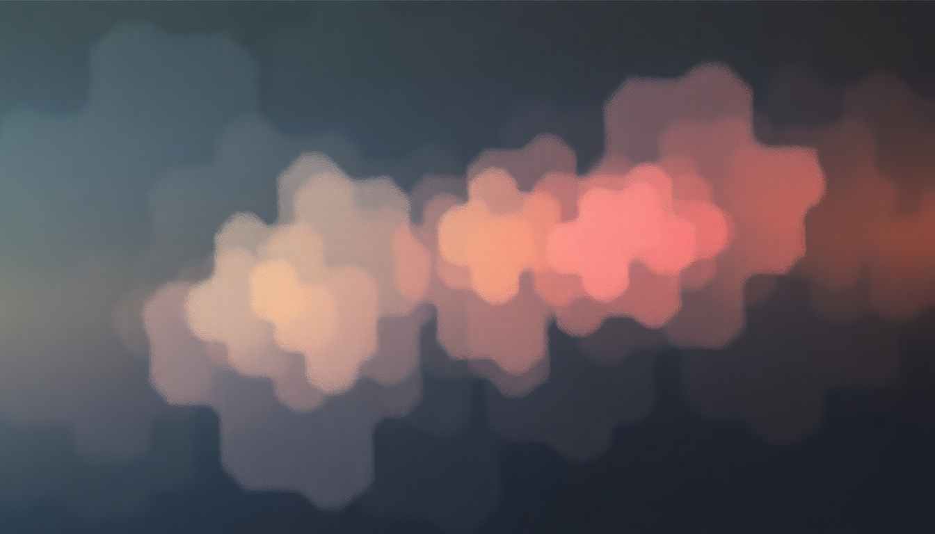 Fan-driven abstract illustration evoking the emotional arc of Back to the Start by Razorlight