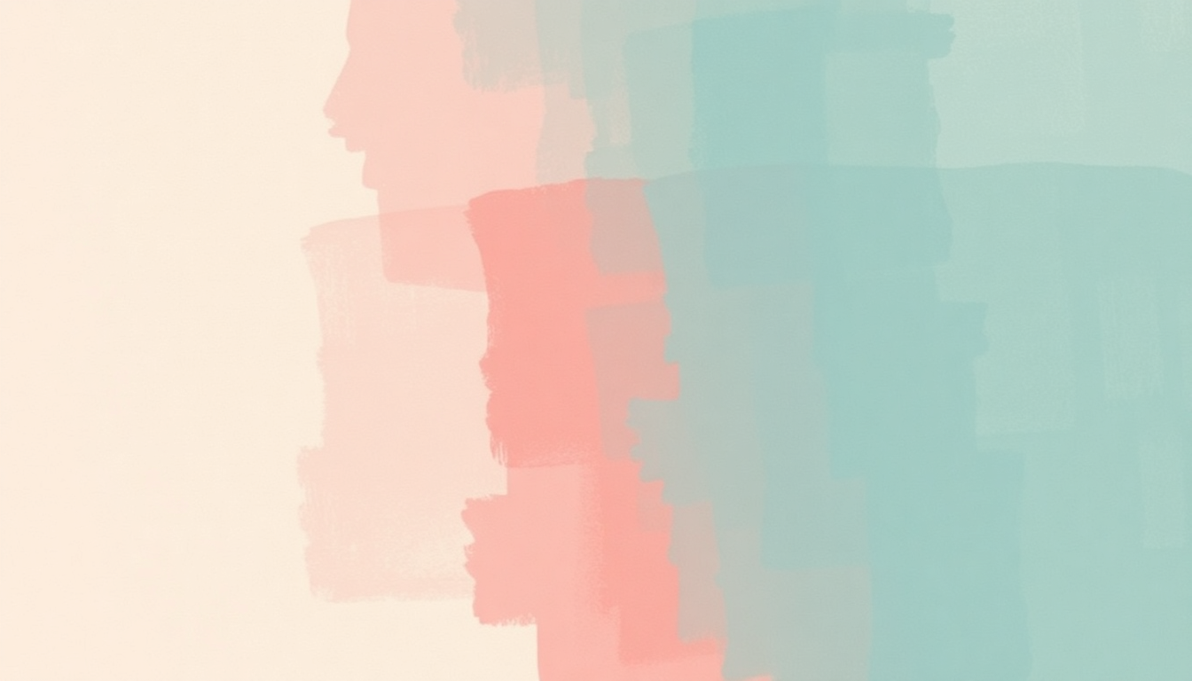 Fan-driven abstract illustration evoking the emotional arc of Bad Decisions by The Strokes