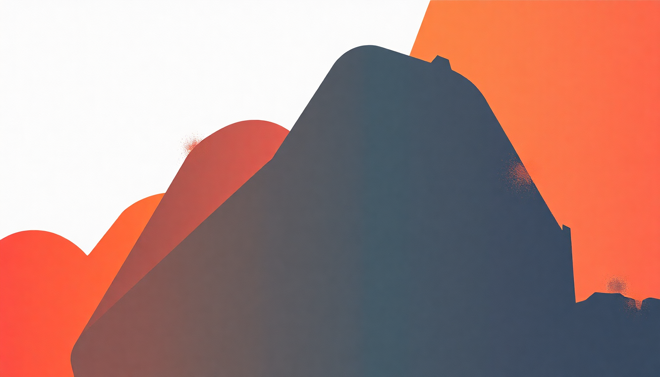 Fan-driven abstract illustration evoking the emotional arc of Bad Habits by Ed Sheeran