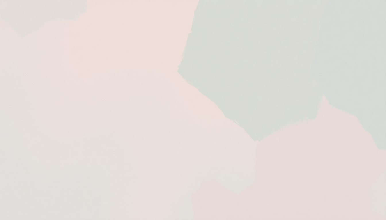 Fan-driven abstract illustration evoking the emotional arc of bad idea by Ariana Grande