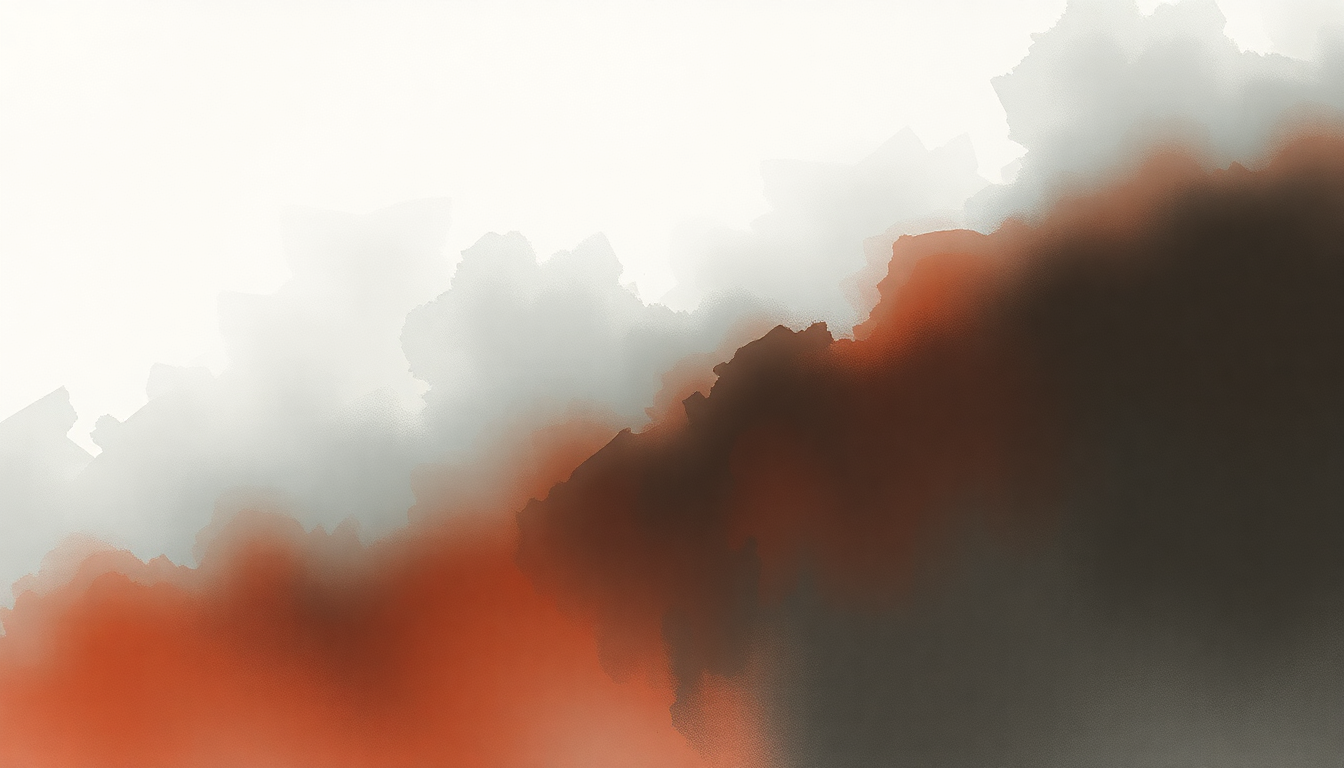 Fan-driven abstract illustration evoking the emotional arc of Bad Idea by Cordae