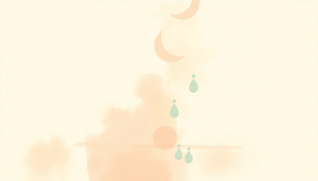 Fan-driven abstract illustration evoking the emotional arc of Bananaphone by Raffi