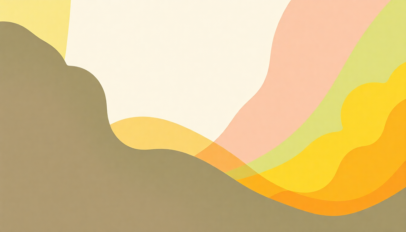 Fan-driven abstract illustration evoking the emotional arc of Bang-A-Boomerang by ABBA