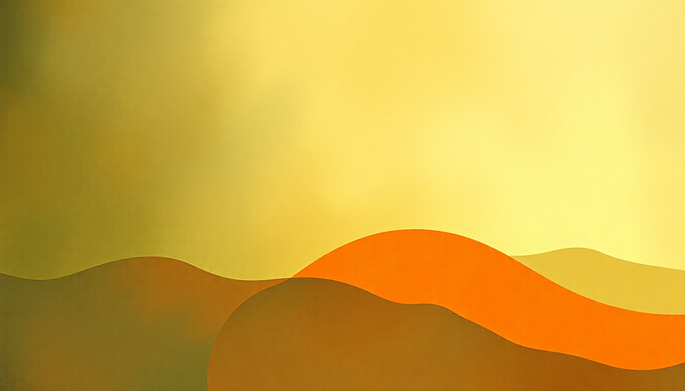 Fan-driven abstract illustration evoking the emotional arc of Barcarolle in F-sharp major, Op. 60 by Frédéric Chopin