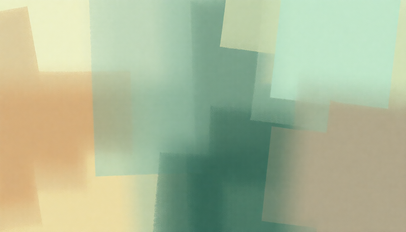 Fan-driven abstract illustration evoking the emotional arc of Barely Real by Codeine
