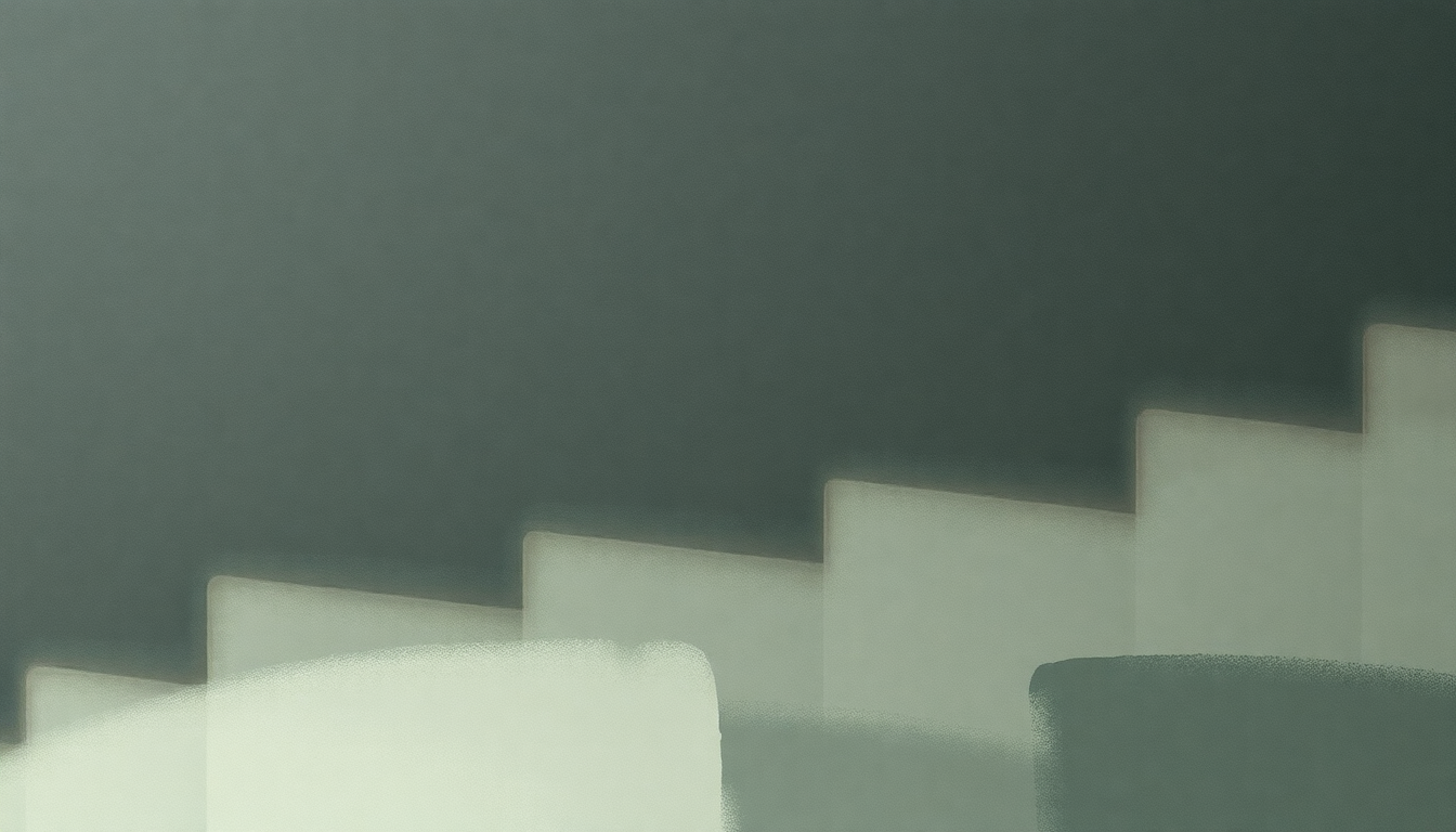 Fan-driven abstract illustration evoking the emotional arc of Barricade by Interpol