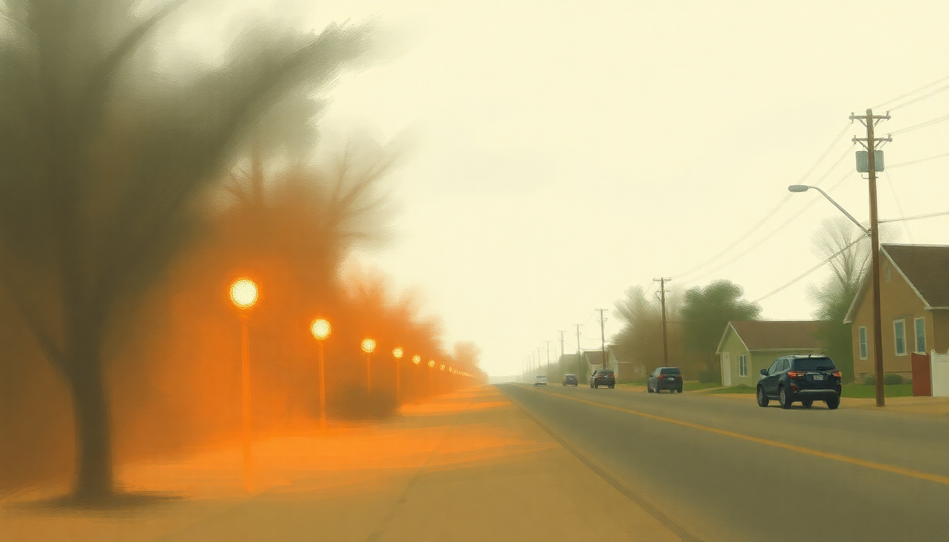 Fan-driven abstract illustration evoking the emotional arc of Baxter Avenue by Jack Harlow