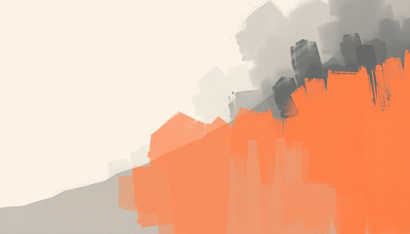 Fan-driven abstract illustration evoking the emotional arc of Be Careful by Cardi B