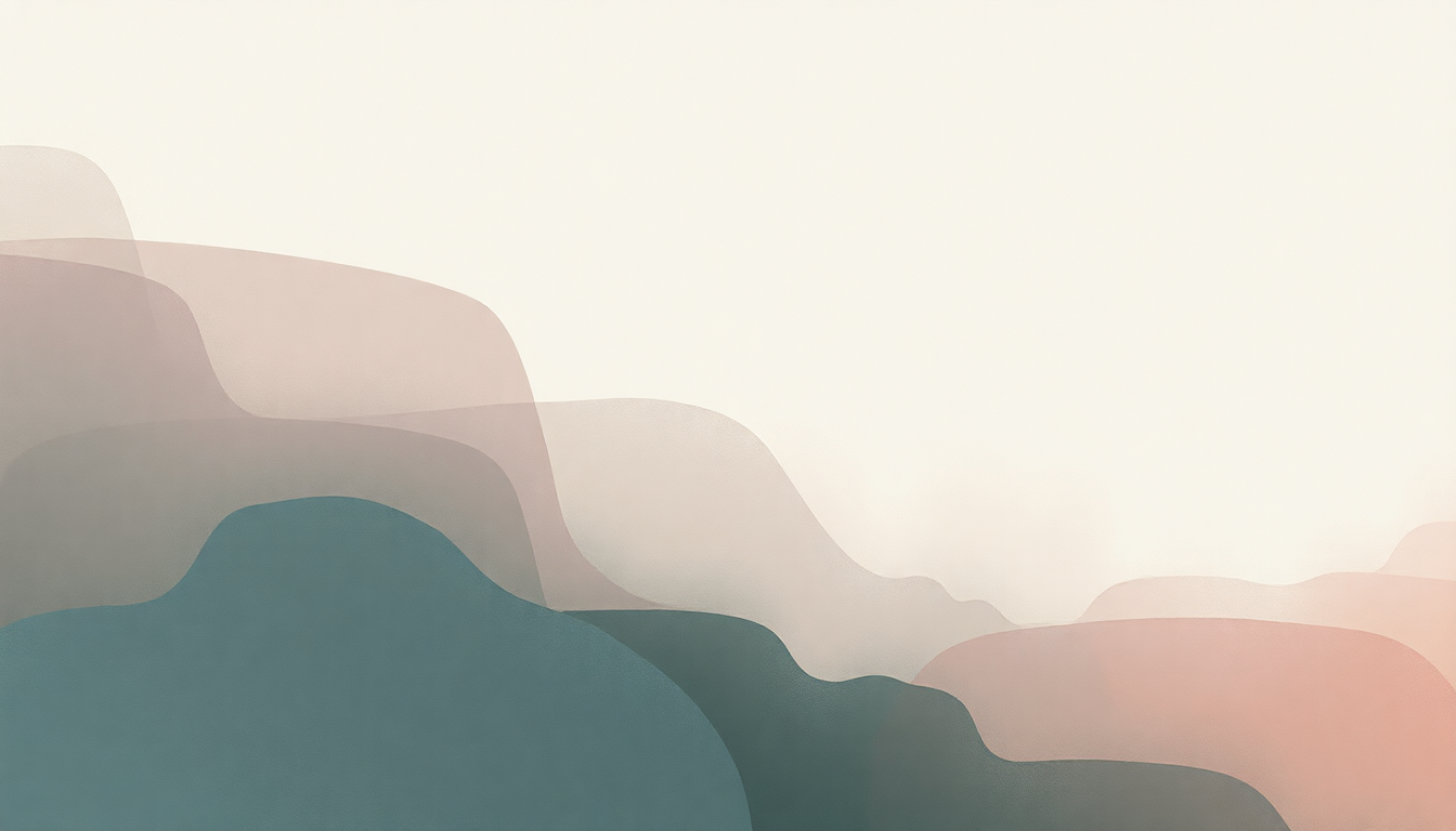 Fan-driven abstract illustration evoking the emotional arc of Be Her by Ella Langley
