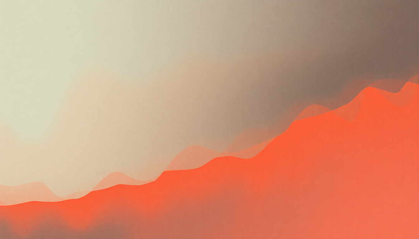 Fan-driven abstract illustration evoking the emotional arc of Be Mine by R.E.M.