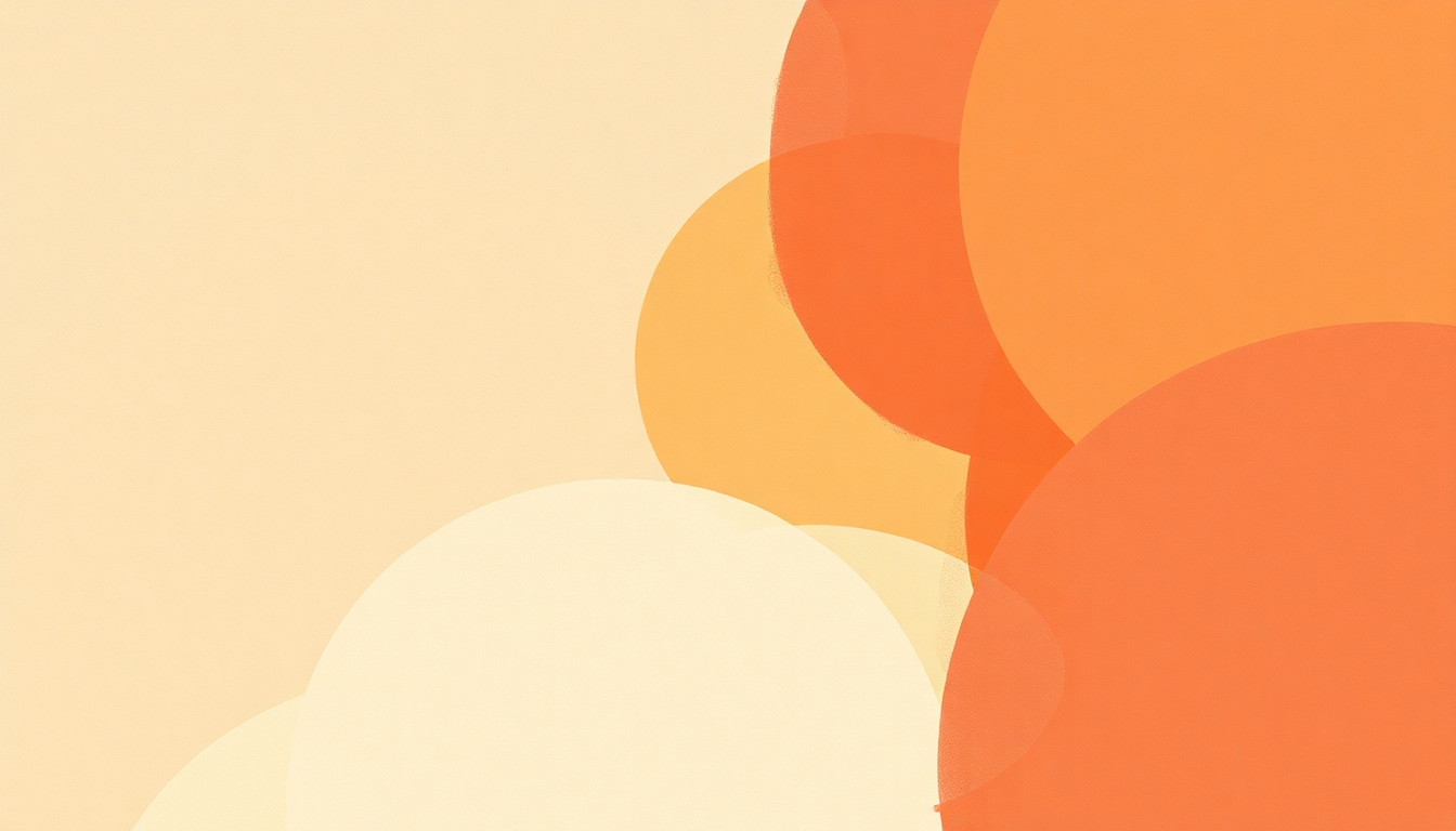Fan-driven abstract illustration evoking the emotional arc of Be My Baby by Ariana Grande