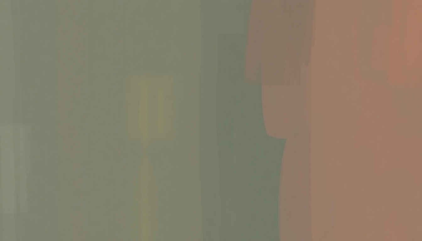 Fan-driven abstract illustration evoking the emotional arc of Bean Stalkin by Coleman Hawkins