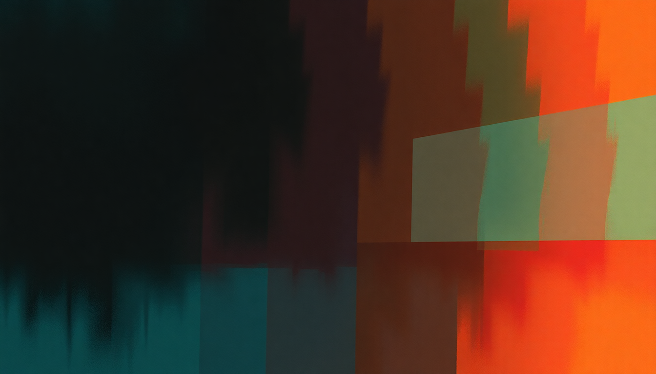 Fan-driven abstract illustration evoking the emotional arc of Beatrix by Cocteau Twins