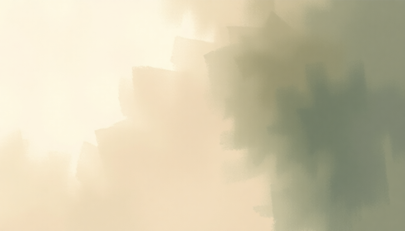 Fan-driven abstract illustration evoking the emotional arc of Beautiful by Christina Aguilera
