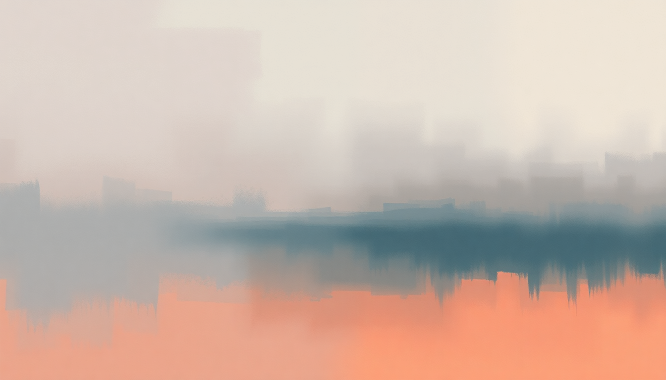 Fan-driven abstract illustration evoking the emotional arc of Beautiful by Eminem