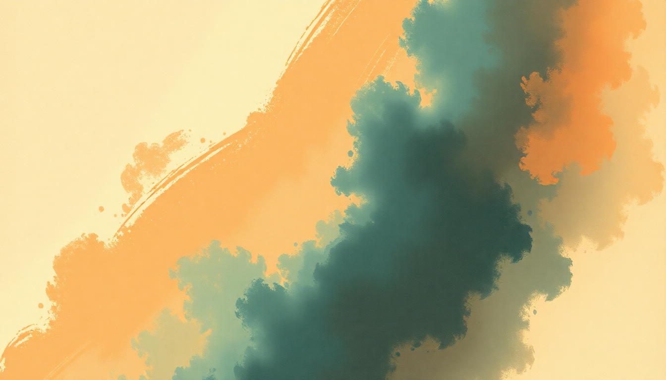Fan-driven abstract illustration evoking the emotional arc of Beautiful Ones by Suede