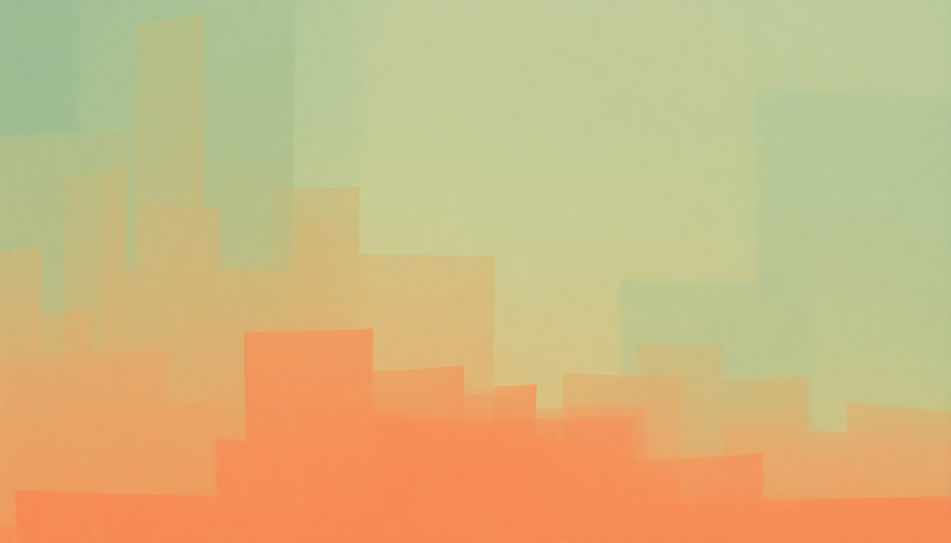 Fan-driven abstract illustration evoking the emotional arc of Beauty Is Only Skin Deep by The Temptations