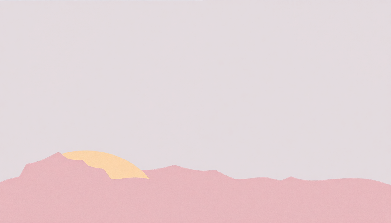 Fan-driven abstract illustration evoking the emotional arc of Bedtime Story by Tammy Wynette