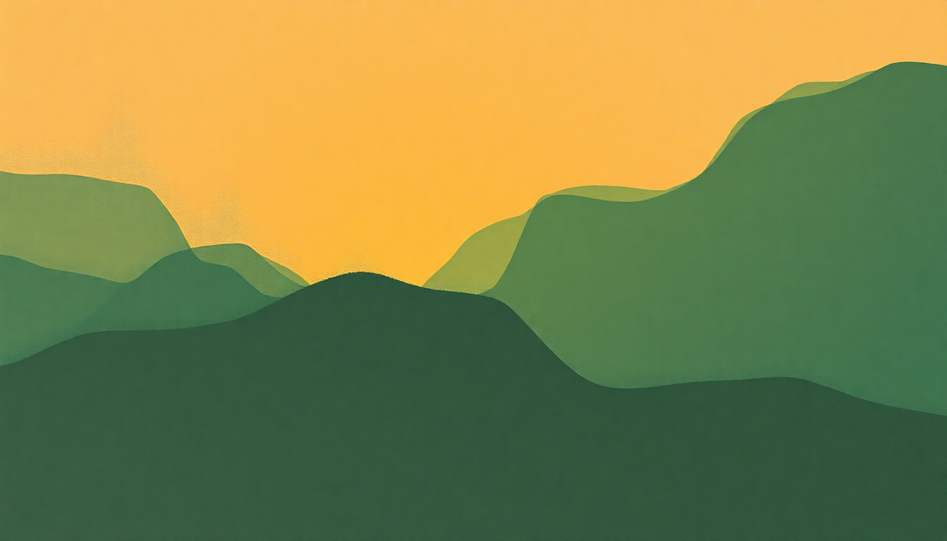 Fan-driven abstract illustration evoking the emotional arc of Beetlebum by Blur