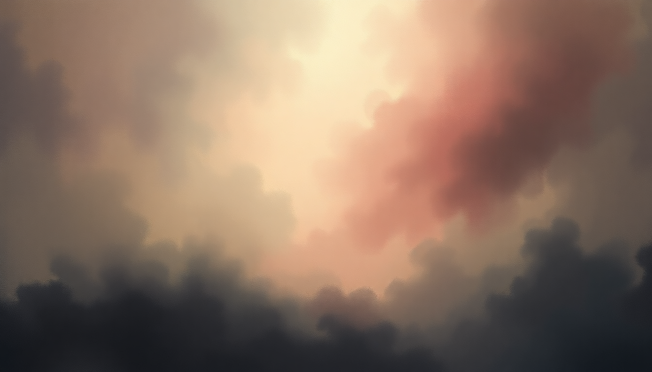 Fan-driven abstract illustration evoking the emotional arc of Beez in the Trap by Nicki Minaj