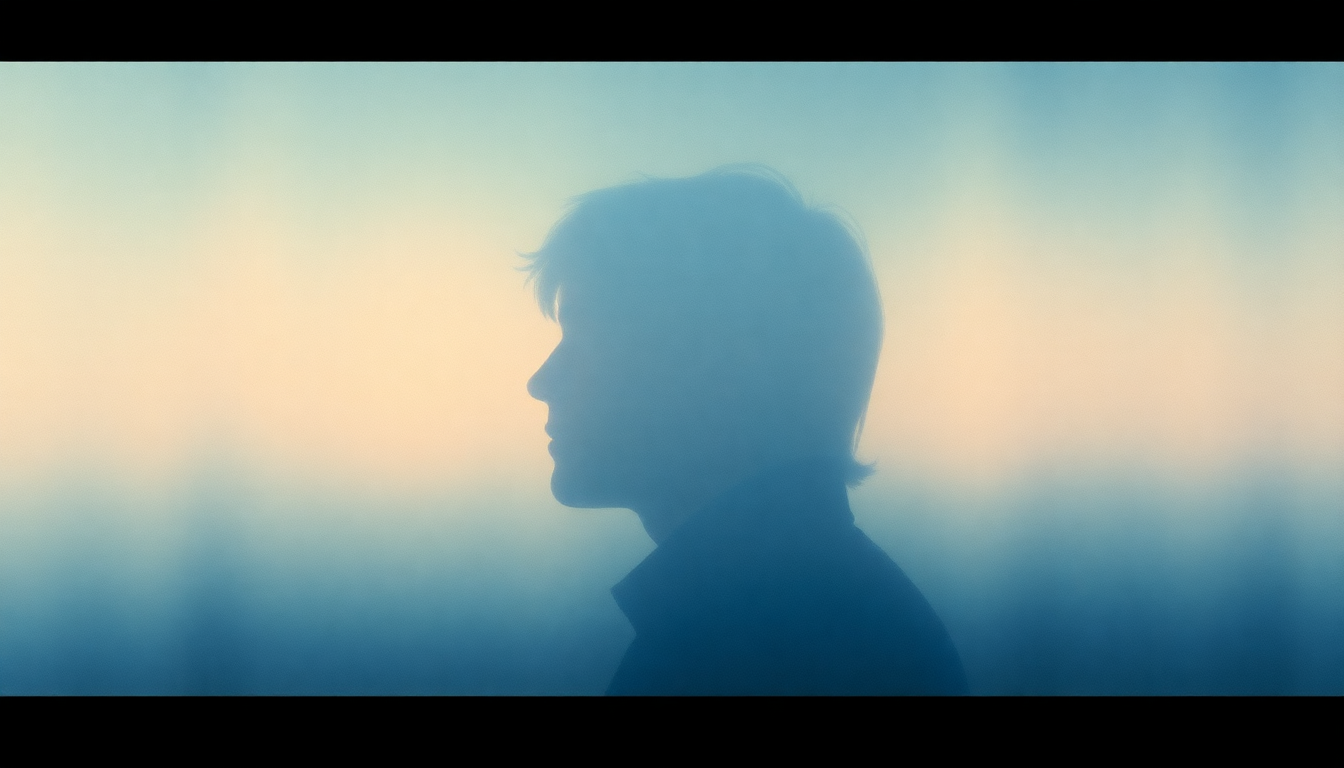 Fan-driven abstract illustration evoking the emotional arc of Behind Blue Eyes by The Who
