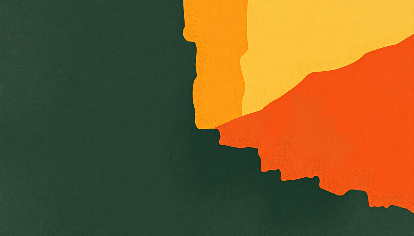 Fan-driven abstract illustration evoking the emotional arc of Behind the Wall of Sleep by Black Sabbath