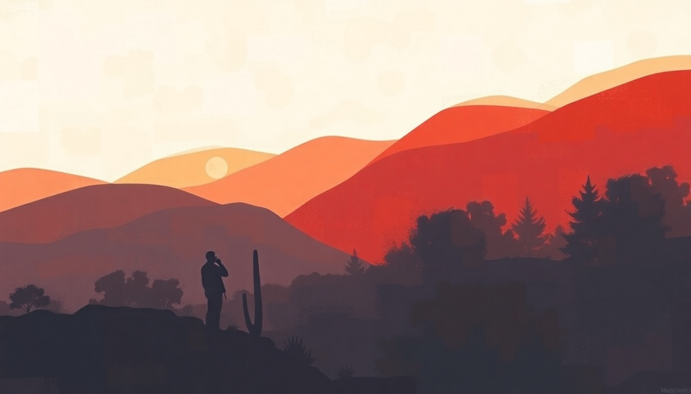 Fan-driven abstract illustration evoking the emotional arc of Believe What I Say by Kanye West