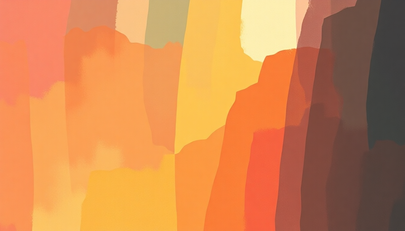 Fan-driven abstract illustration evoking the emotional arc of Believer by Goldfrapp