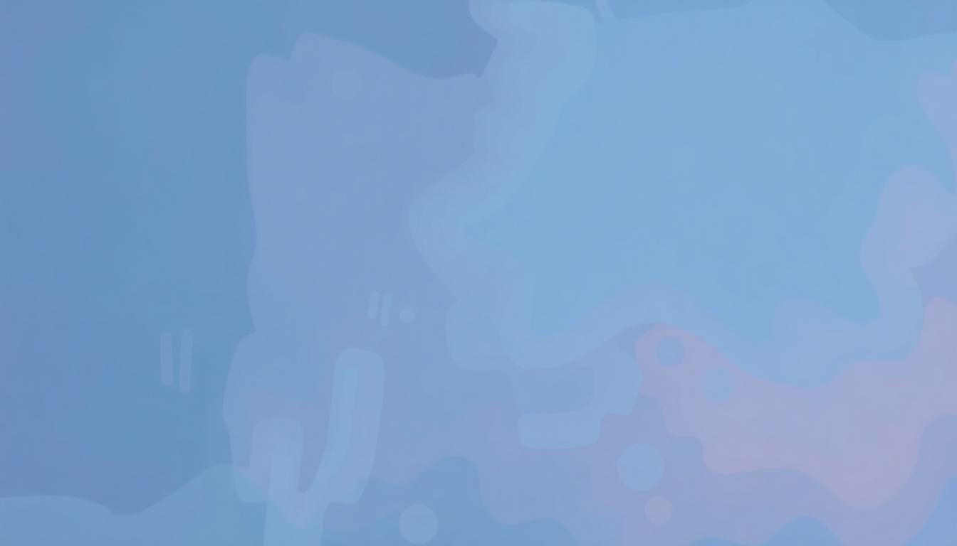 Fan-driven abstract illustration evoking the emotional arc of Believer by Kidz Bop Kids