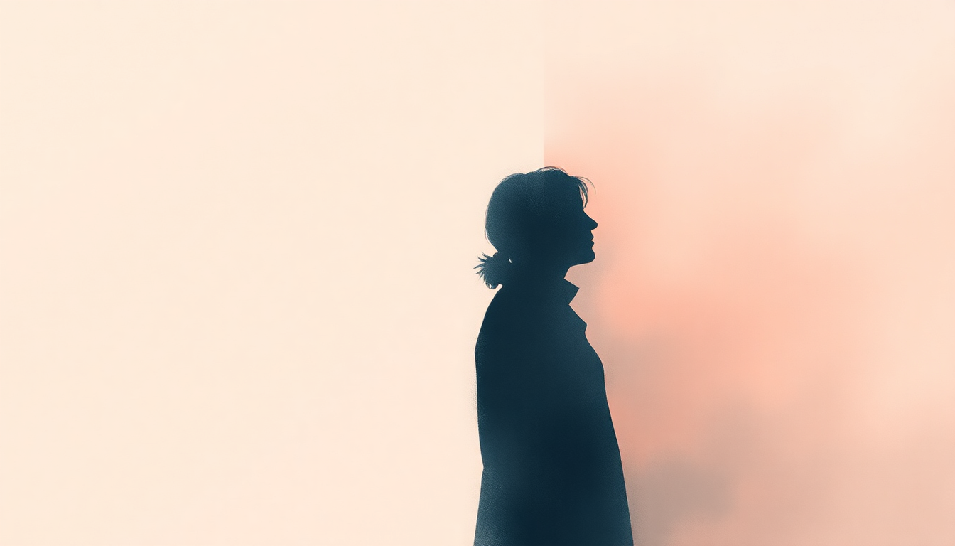 Fan-driven abstract illustration evoking the emotional arc of Belle by Jack Johnson