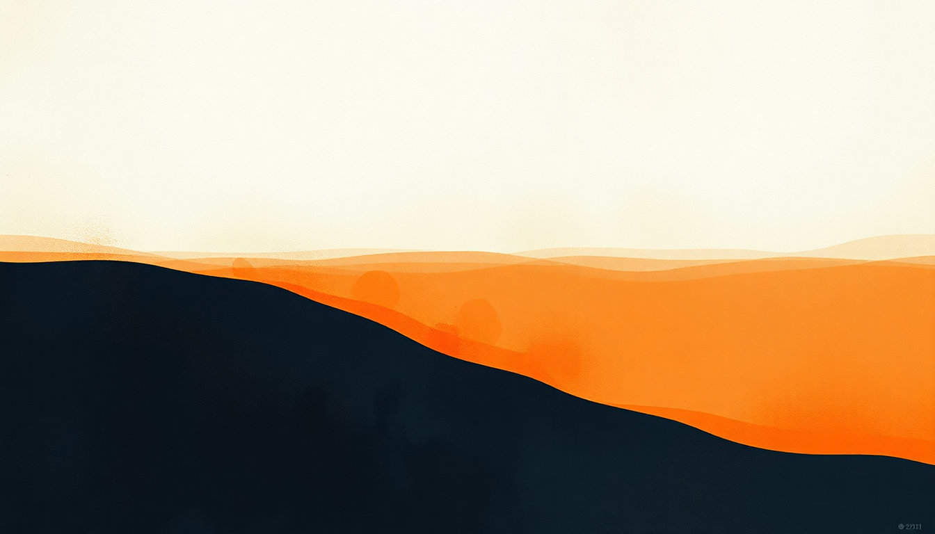 Fan-driven abstract illustration evoking the emotional arc of Belly by DMX