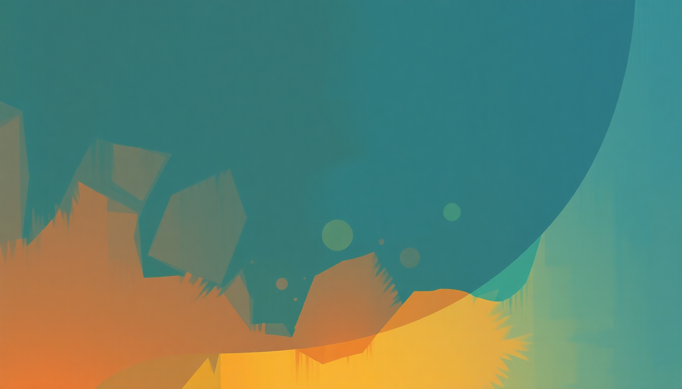 Fan-driven abstract illustration evoking the emotional arc of Belomi Bayle by Mahmoud Ahmed