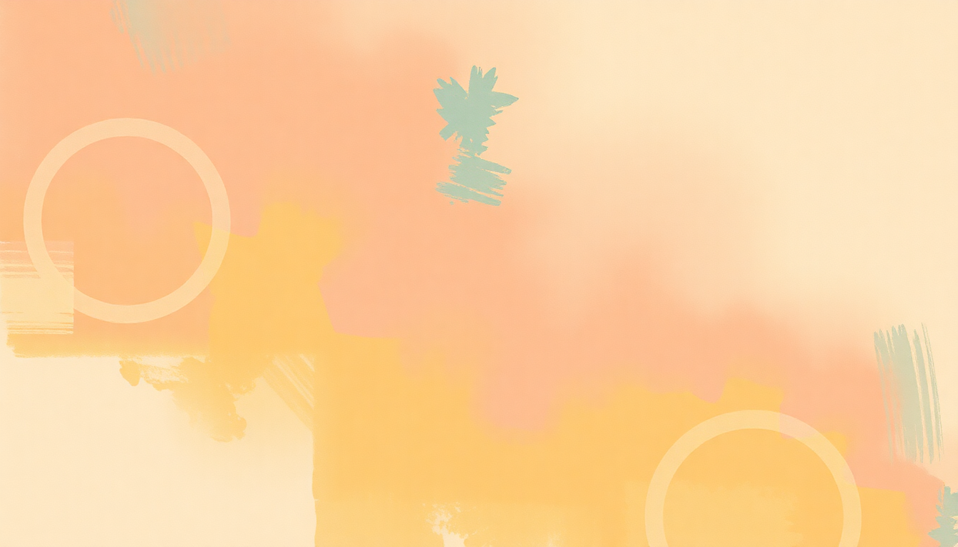 Fan-driven abstract illustration evoking the emotional arc of Best Day Ever by Mac Miller