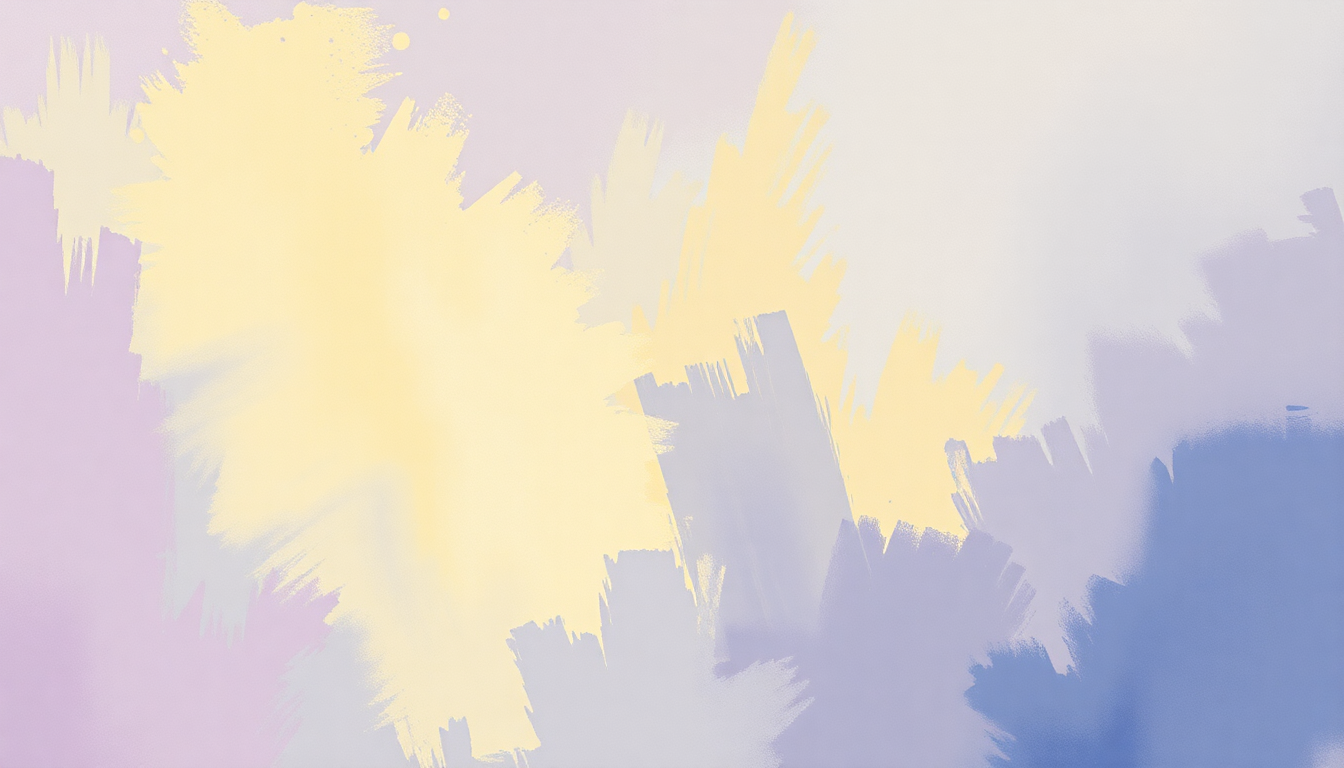 Fan-driven abstract illustration evoking the emotional arc of Best Day of My Life by Kidz Bop Kids