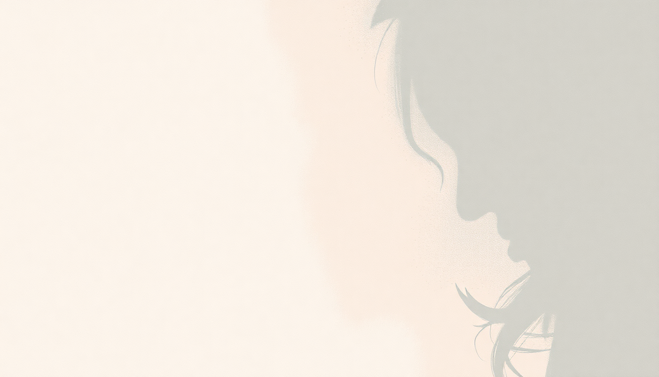 Fan-driven abstract illustration evoking the emotional arc of Best Part by H.E.R.