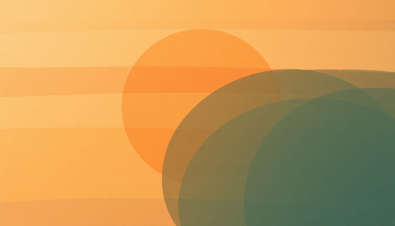 Fan-driven abstract illustration evoking the emotional arc of Best Thing That Ever Happened to Me by Gladys Knight and the Pips