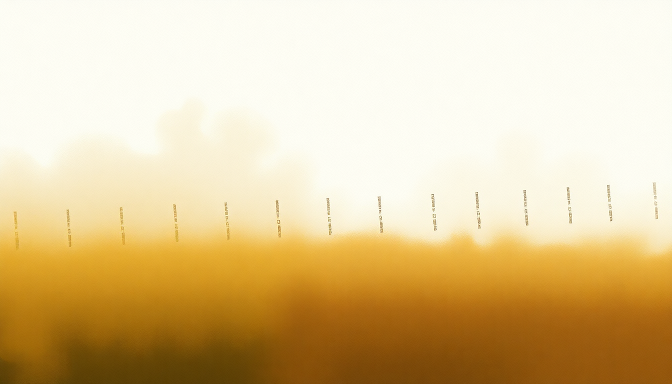 Fan-driven abstract illustration evoking the emotional arc of Better as a Memory by Kenny Chesney