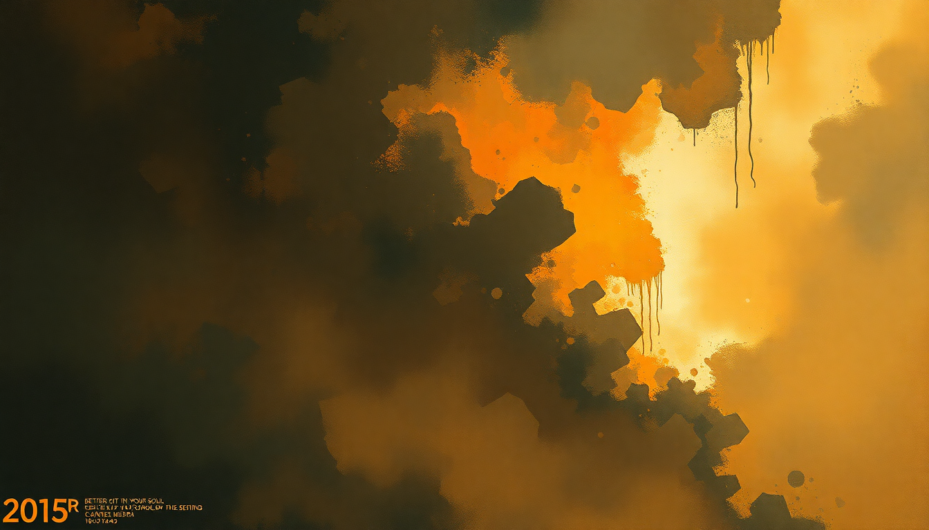 Fan-driven abstract illustration evoking the emotional arc of Better Git It in Your Soul by Charles Mingus