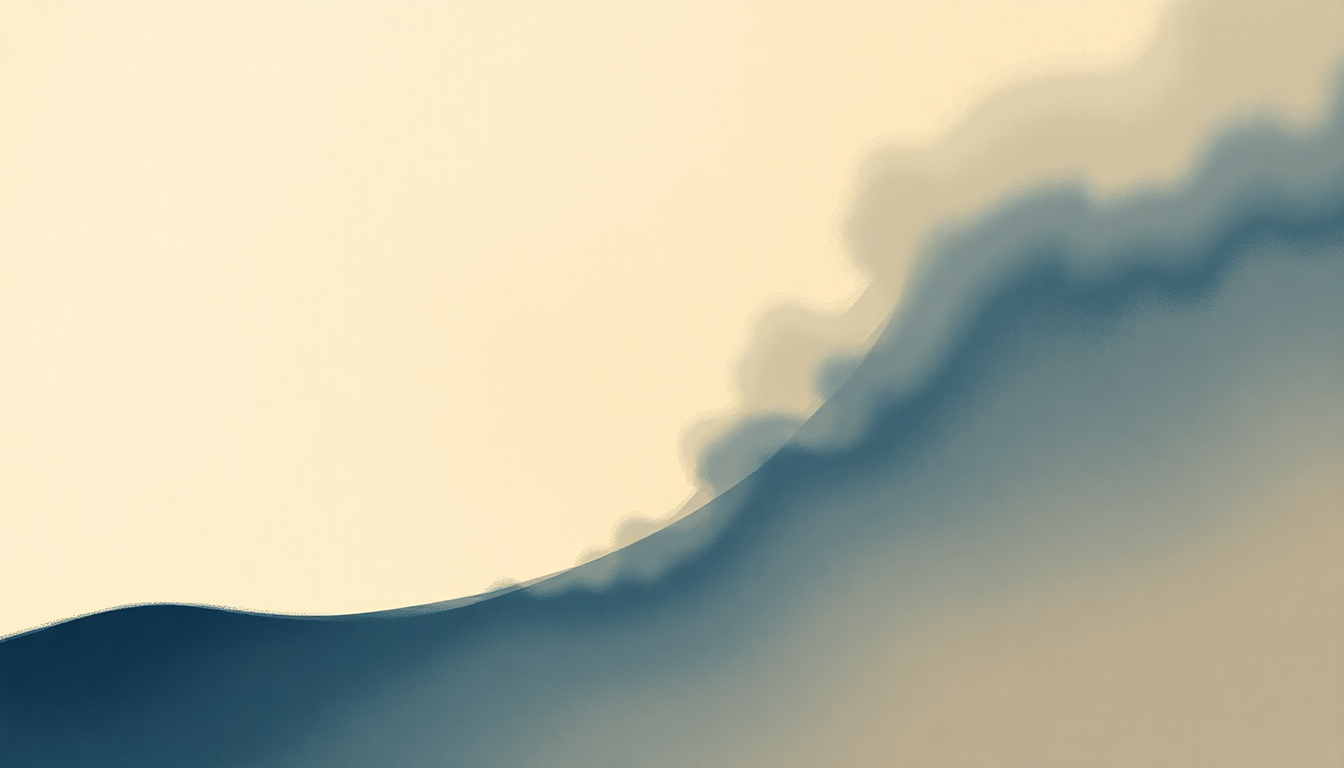 Fan-driven abstract illustration evoking the emotional arc of Better by Khalid