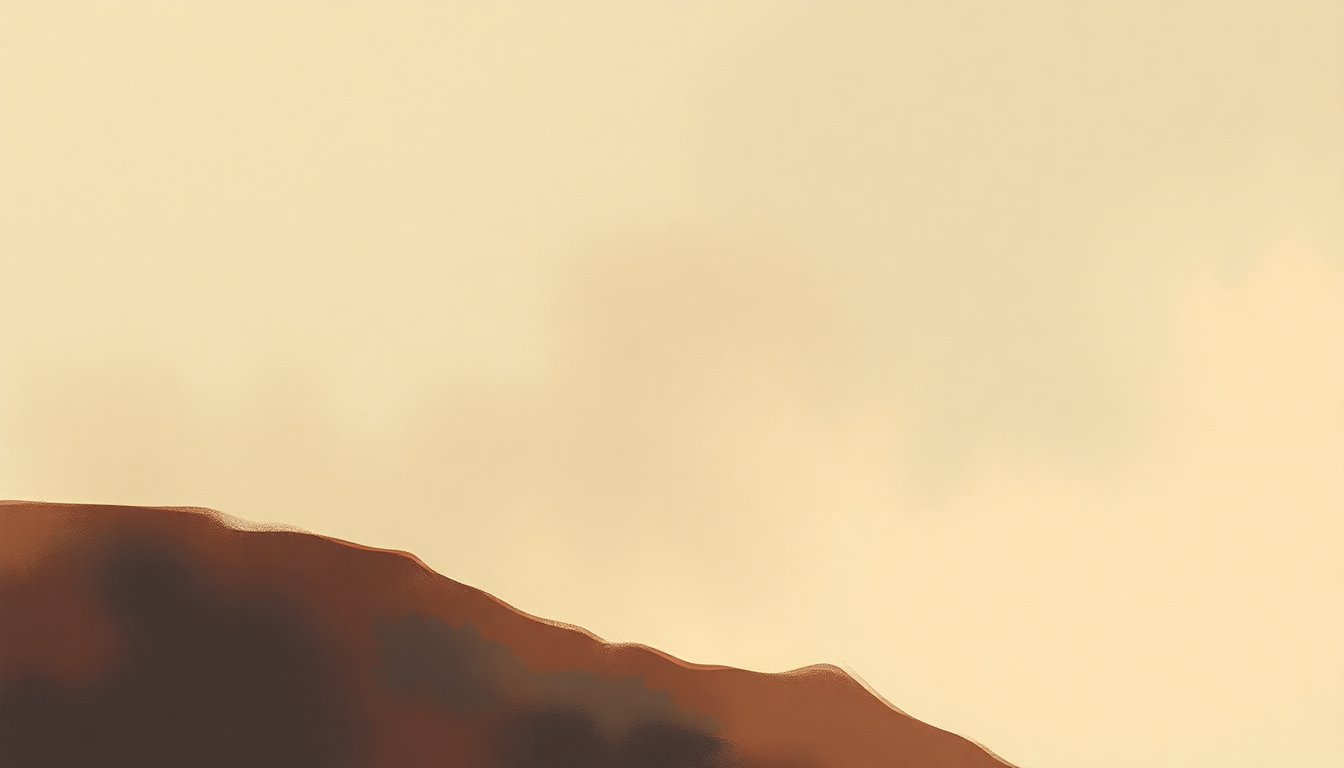Fan-driven abstract illustration evoking the emotional arc of Better Place by Justin Timberlake