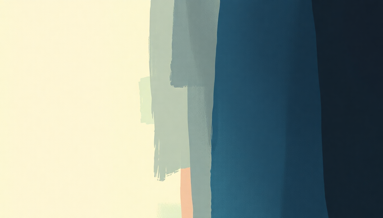 Fan-driven abstract illustration evoking the emotional arc of Better Version of Me by Fiona Apple
