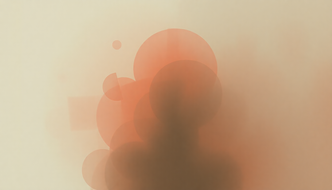 Fan-driven abstract illustration evoking the emotional arc of Between the Devil and Me by Alan Jackson