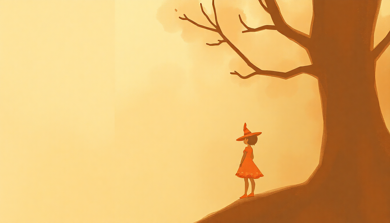 Fan-driven abstract illustration evoking the emotional arc of Bibbidi-Bobbidi-Boo by Disney (Verna Felton)