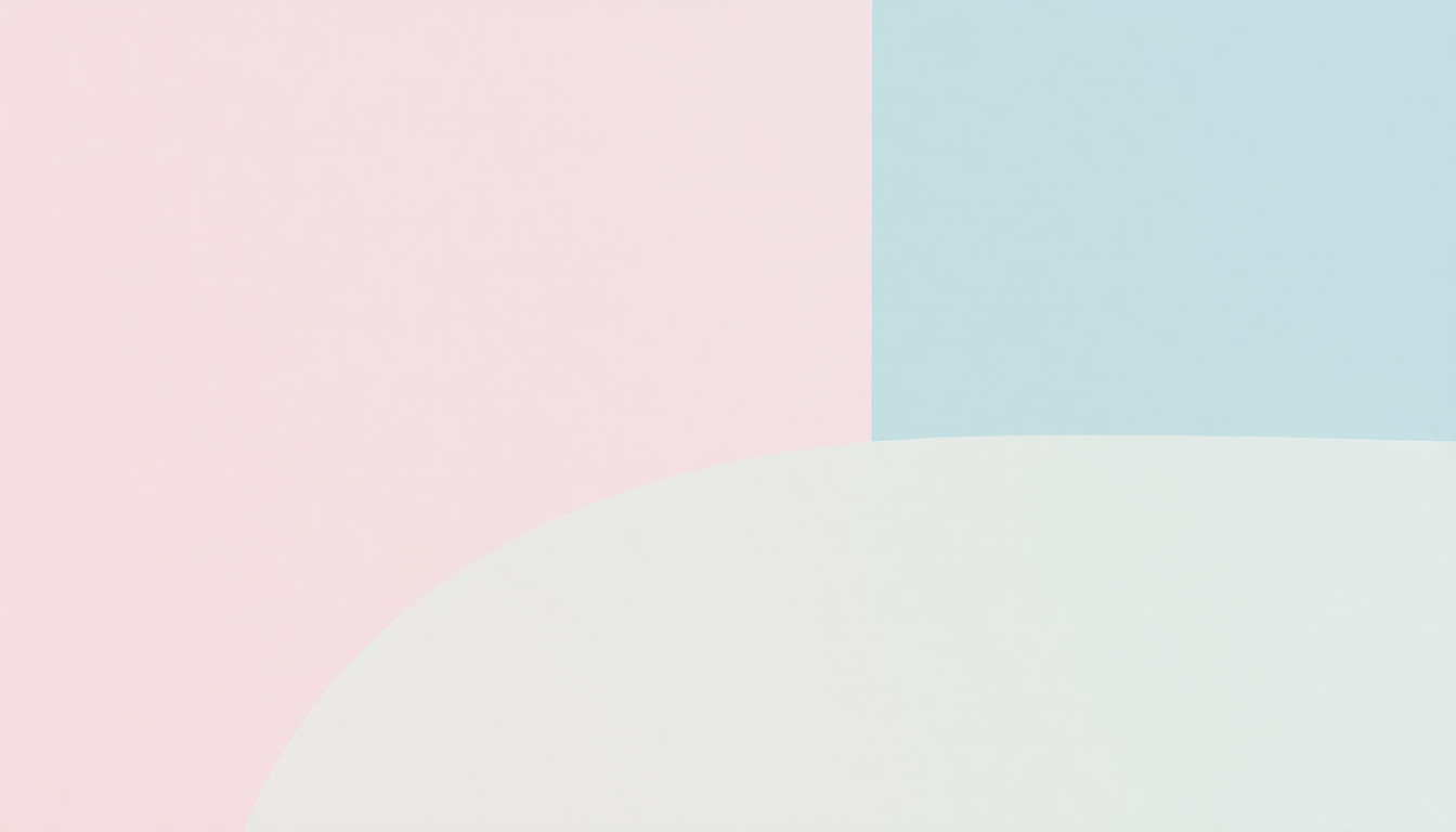 Fan-driven abstract illustration evoking the emotional arc of Big Time Sensuality by Björk