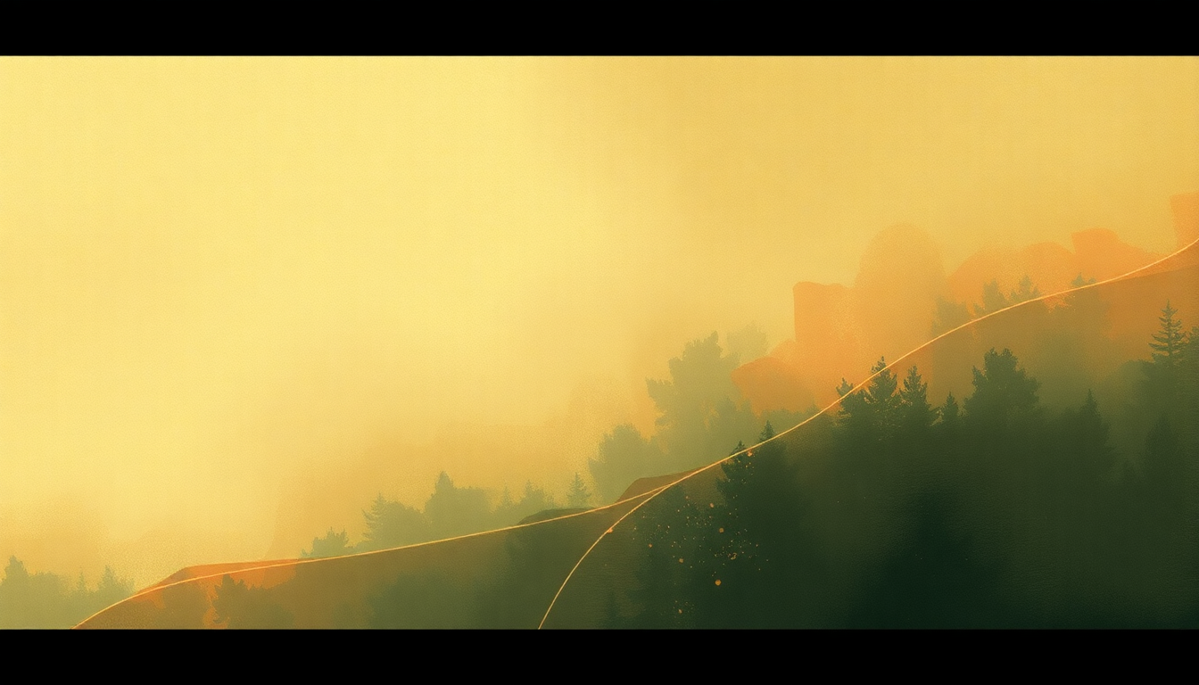 Fan-driven abstract illustration evoking the emotional arc of Bike by Pink Floyd