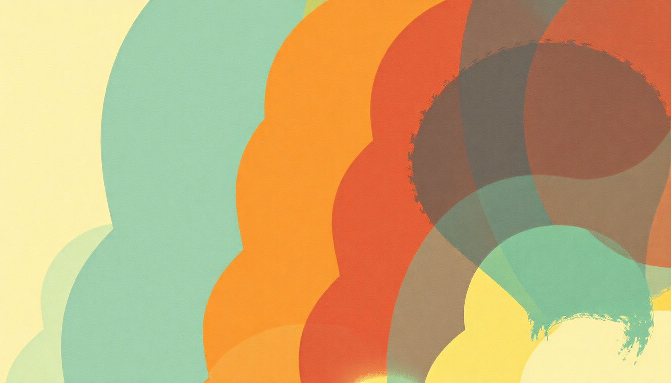 Fan-driven abstract illustration evoking the emotional arc of Birdlike by Freddie Hubbard