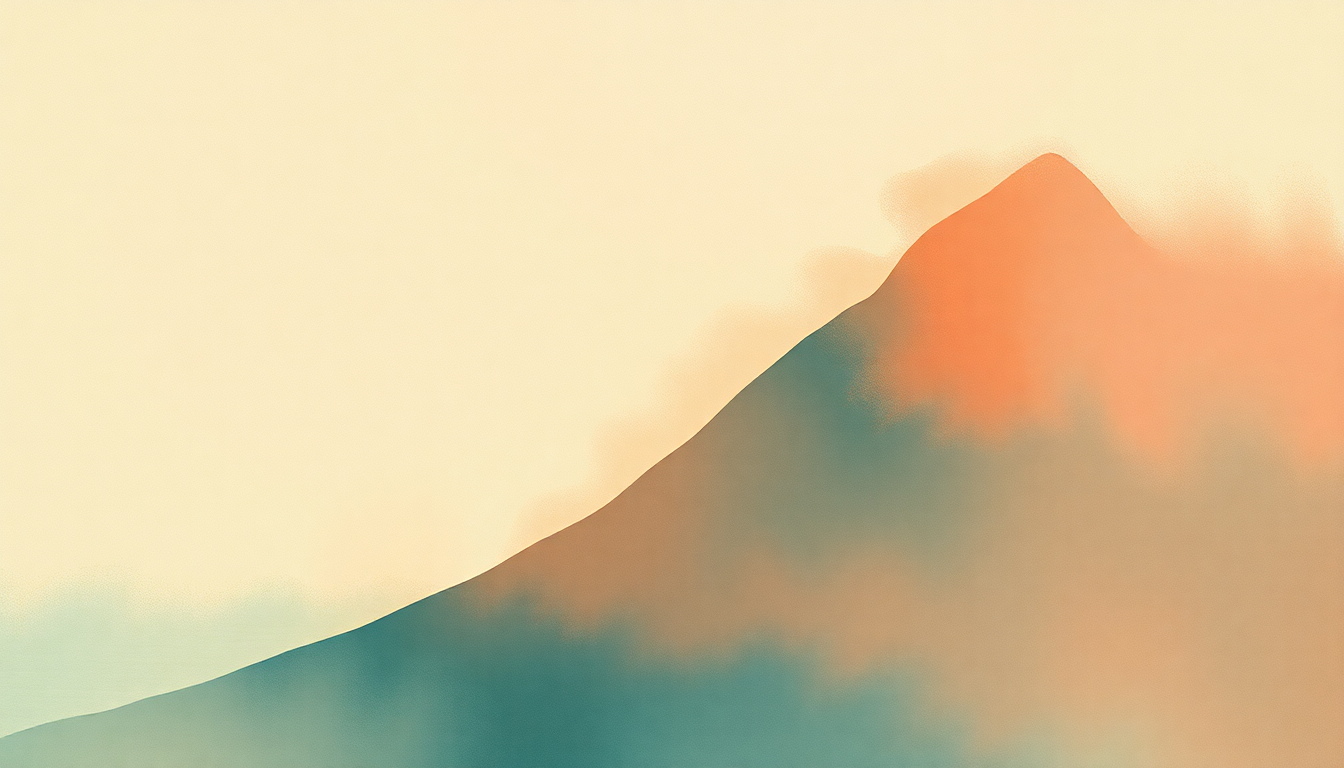 Fan-driven abstract illustration evoking the emotional arc of Birdman by Ride